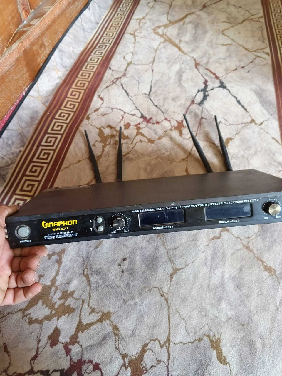 سلام عليكم اخوان جهاز لاسلكي بدون مايكات للبيع سعرة 60 الف مكاني السماوة الوركاء


**إذا كنت صاحب هذا الإعلان وتريد حذفه لأي سبب، رجاءا أرسل رسالة إلى الدعم الفني**