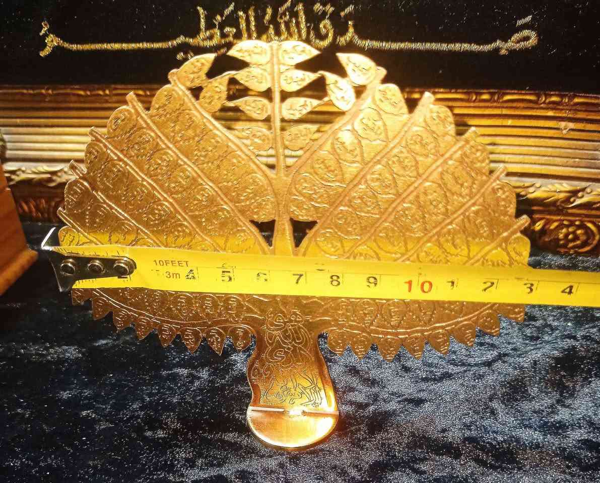 لأصحاب النوادر نحاس إسلامى (أسماء الله الحسنى) شكل شجره التفاصيل بالصور القاهرة, مصر


**إذا كنت صاحب هذا الإعلان وتريد حذفه لأي سبب، رجاءا أرسل رسالة إلى الدعم الفني**