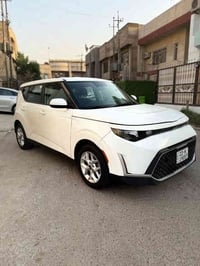 لبيع كيا صول موديل ٢٠٢٣ رقم اربيل ترقيم جديد تريد تحويل تريد وكاله حاض...