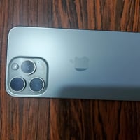 Iphone 15 pro max   256  Silver  07723277484  1050$ بغداد الامين