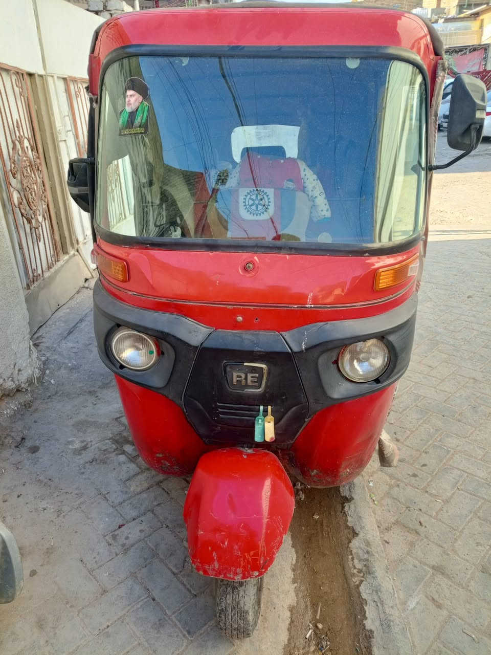 السلام عليكم تكتك للبيع موديل 2017 شهر 11 السعر 3100 تكتك خير من الله مكينه ناعمه  لاتنقيص ولا تبخير العنوان بغداد مدينه الصدر قطاع 62 رقم الهاتف ***********
