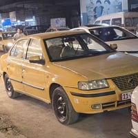 سمند للبيع موديل 2012 سيارة جاهزة من كلشي صدر ومكينه وكشر مكفول تبريد ...