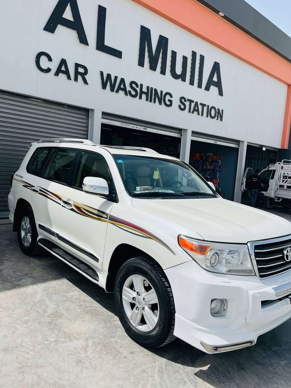 السلام عليكم
لندي كروز موديل 2012 فول مواصفات
رقم بغداد بسمي مكفوله عد قطه وحده
جاملغ الأيمن بيه صبغ غير هذه
كفاله كير محرك
العنوان المسيب
***********
