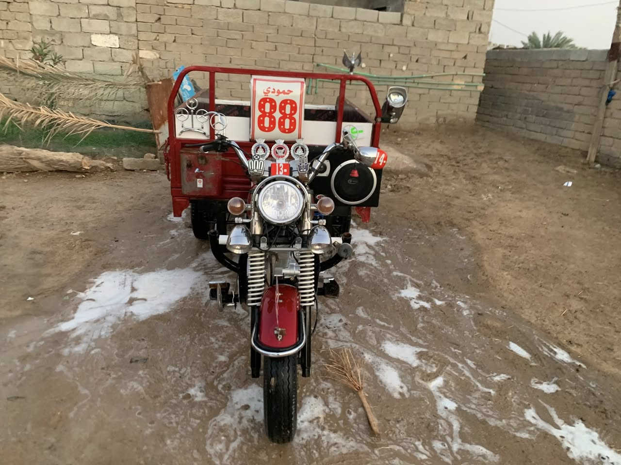 سلام عليكم شباب ستوته اللبيع موديل 2013اوراق كامله توه معمره اقل شهر من تعمير بلاد   مكاني ناصريه عل طريق سيد دخيل قديم سعره ب٢٤٥٠//رقمي ‭٠٧٨٨ ٧٤٤ ٨٤٧٨‬
