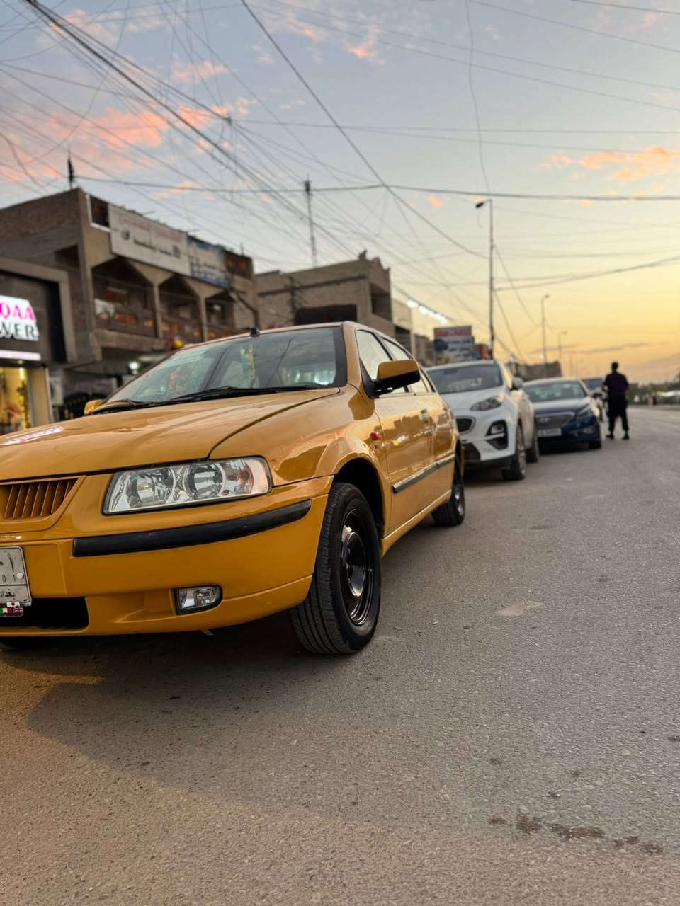 سلام عليكم
سمند 2012كرستال اصل كير مكينة صدر تبريد تخم تاير كلة مكفول دوشمة عام مكفولة عدة البنيد بي صبغ سيارة جاهزه مابيهة نقص برغي وين معاجبك افحص السعر 43 بيهة مجال ‏‏ مكاني بغداد البياع ***********
