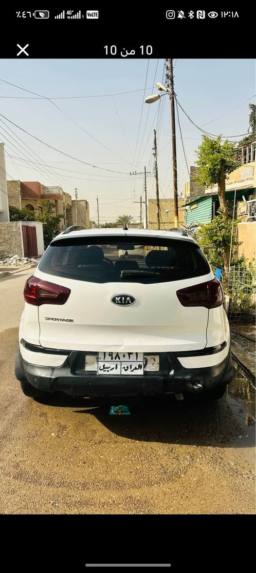 كيا سبورتج موديل 2011 بيع او مرتوس
 خليجي مكينه 2000 رقم اربيل سنوية ساقطه. ***********
كير محرك كفاله صدر ممتاز تخم تاير باتري
جديد سيارة فول مواصفات فتحه سقف بانوراما سيارة صبغ عام متجيه الرقم *********** النجف, العراق
