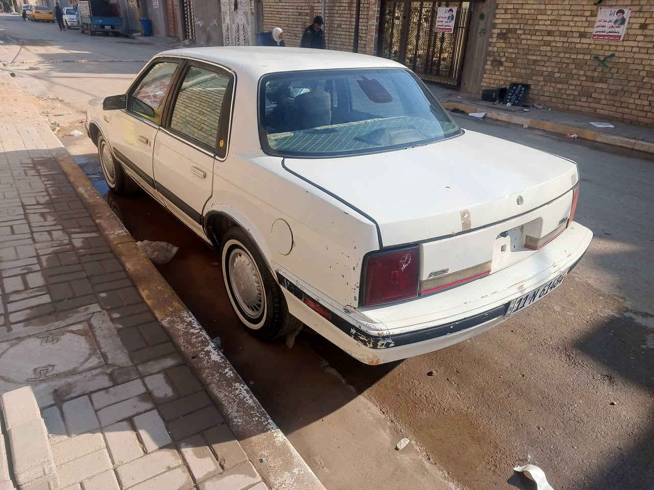 السلام عليكم اولدز موديل 1990 باسمي رقم بغداد مكاني بغداد العبيدي السعر 28 وبيها مجال ***********
