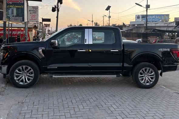2024 فورد f150 هايبرد فئة xlt
  فول حلوة مواصفات 
ماشيه ١٢ الف
محرك كير واير بشرط مامفتوح 
سيارة حيل نظيفة كلشي عل بلاد جديد 
سنوية هزة كلشي جديد مدفوع لـ
باسمي السنوية بشرط تحويل وغرامـة
سيارة مابيـها دينار مصرف كامل من كل نواحي
رقم صاحب السياره ***********
