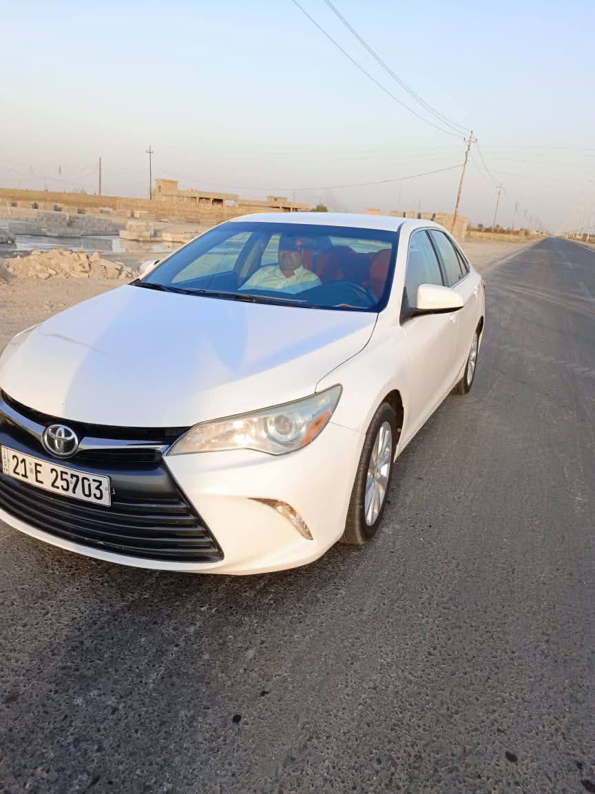 السلام عليكم كامري 2017 وارد امريكي السياره نظيفه شرط جاهزه من كلشي السياره بأسمي السعر 160 للاستفسار رقم الهاتف ***********
