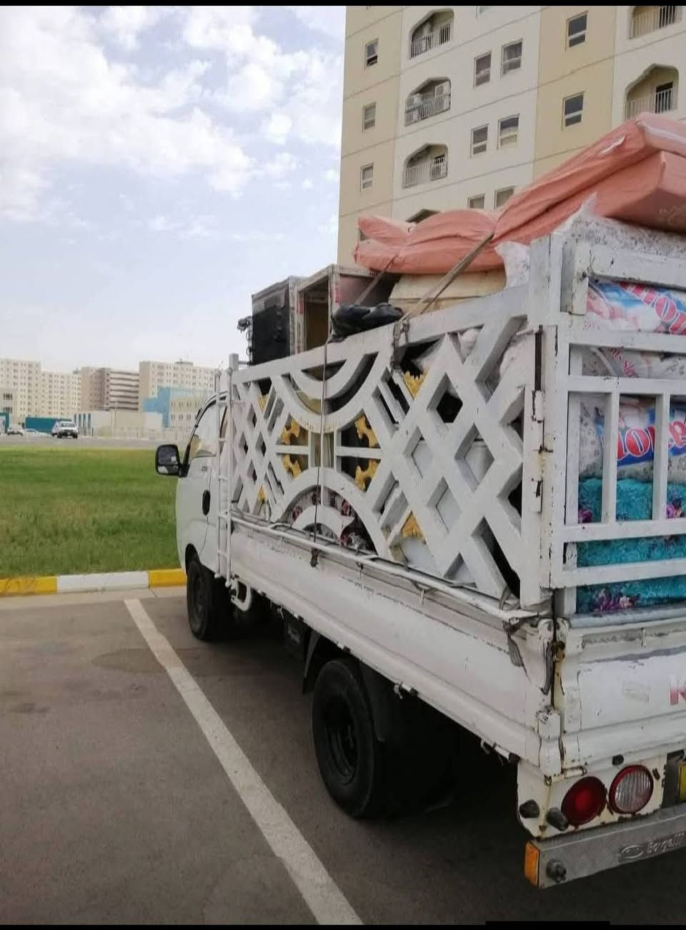 السلام عليكم🙋‍♂️ زبائننا الكرام
***********
*********** اتصال/ *يوجدلدينا كيا حمل لنقل الأثاث داخل وخارج بغداد وبسمايه وجميع المحافظات🌎🧿وبأسعار مناسبا 💸💸💸💸
***********
***********اتصال/ ويانه كلشي سهل باذن الله 
 من نقل الاثاث العام 🌹والتحويلات من بيت💚الى بيت* اخر 🏘️ 💒🏯🏯🏯🏯🏯
ومن بغداد الى المحافظات او بالعكس
 توجد سيارات (كيا بنگو/🚛/) وكادر كامل من العمال الموهوبين في حمل الاثاث الاتصال على الرقام التاليه ***********☎️ 
         ***********☎️
