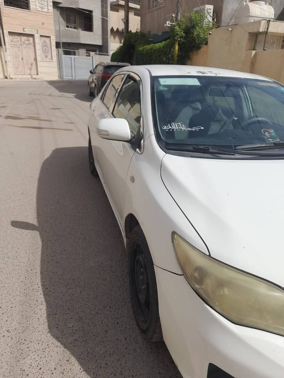 كورلا ٢٠١١ خليجي الشركه العامه للسيارات السبب شخوط مصبوغه حزام الدواخل مابيها صبغ المرايات شفط التحويل ثاني يوم الرقم بغداد انگليزي السعر ١٠٠ورقه قابل للتفاوض تبريد شغال كاميرا الاستفسار ***********
