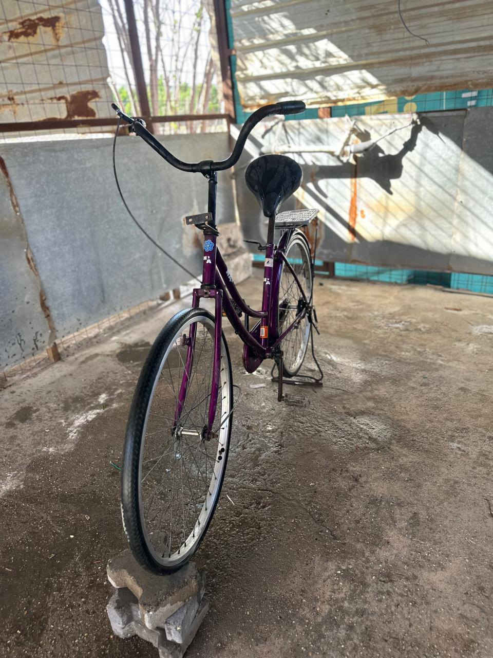 سلام عليكم  شباب بايسكل البيع سعره 100 وبي مجال البصره 5ميل رقمي الموبايل ***********
