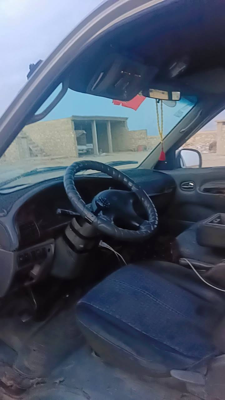 بريجو موديل 97 هيئه او مرور مصفره سياره أي نقص ما بيها جاهزه لل شغل سنويه 2027 للبيع 
***********وتساب او خاص السعر
