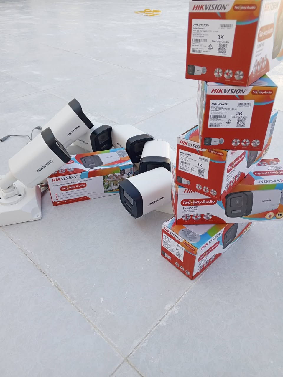 الحمدلله کارێکی نوێمان بۆ ماڵی بەڕێزێك لە کانی با 
بەستنی 6 کامێرای 6 مێگا پێکسڵی پۆلیسی  HIKVISION
شەو ڕۆژ ملەوەن فول HD

کۆنێکت کردنی بە موبایلەوە
 💯💯💯✅✅✅✅💯
بە شێوازێکی هەندەسی و جوان بەرزترین کوالێتی جۆری هایڤیژن وە گشت جۆرەکانی کامێرای براندی (Hikvision) ی ئۆرجیناڵ بە هەموو (مێگاپێکسڵ)ێک بە هەرزانترین نرخ بەردەستە ✅✅✅✅
بە سەرپەرشتی وەستا سیڤەر 
ناونیشان ,,,,, سلێمانی شەقامی کاوە 
بۆ زانیاری زیاتر پەیوەندی بکەن بە 

Viber *********** 📞📞📞📞
Whatsapp *********** 📞📞📞📞
