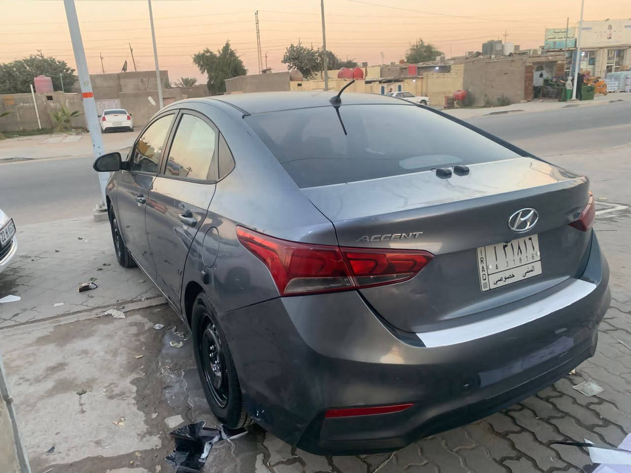 السلام و عليكم للبيع اكسنت موديل 2019 لون فيلي وارد امريكي ضرر مدكر و بنيد رقم مثنى وكاله عامه باسمي بعد شهر وصير حره مكينه و كيد جدد حداده جديده تخم تاير تبريد ثلج السياره جاهزه مناقصها برغي
السهر 95$ مستعجل ع البيع
موبايل*********** مكان بصره الزبير

