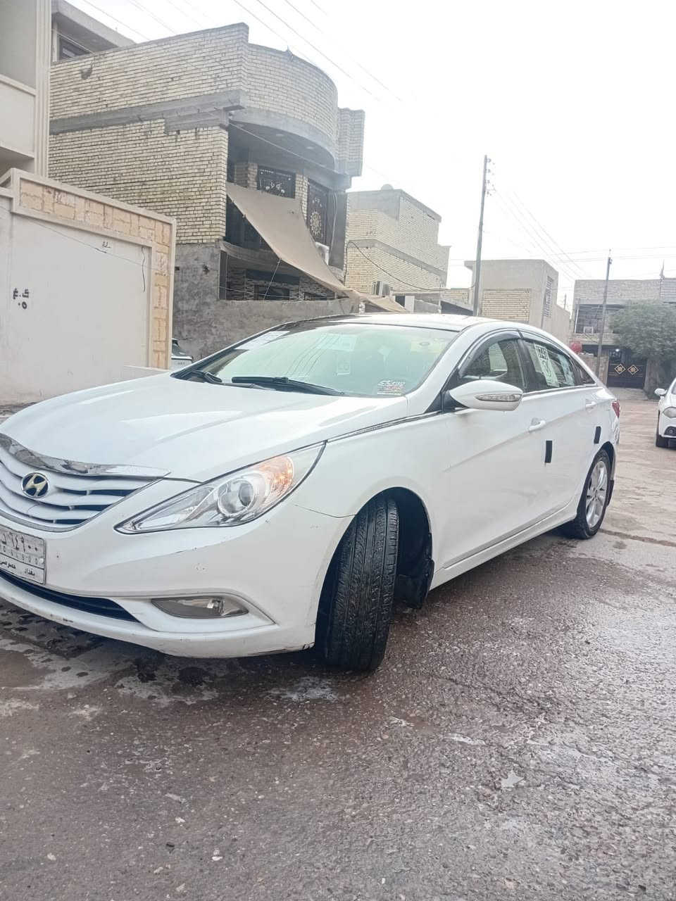 سوناتا 2012 وارد خليجي رقم بغداد تحويل ثاني يوم بيها طخه بالتكمه من فوك لغود شواصي تكم حوض كلها مكفوله مثل ماموضح بالسونار 
المواصفات 
محرك 2400 دوش 
فول تحكم ستيرن 
داخل بيجي 
اشاير بالمري 
نظام ايكو 
جام كهرباء 
تبريد قطعتين 
نظام ABC
5 ويل كب بلادي 
كير محرك مكفولات تبريد تدفئه شغالات صدر خلفي امامي جديد تخم تاير شاده جديد
سياره جاهزه نصبه فول واحلى من الصور  
السعر 84$ وبيها مجال 
مكاني بغداد 
***********
