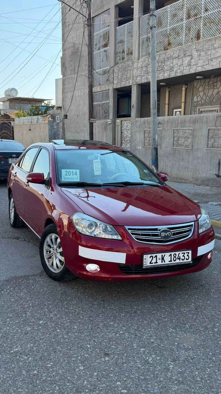 ***********
للبيع فقط بي واي دي G3 المرغوب موديل 2014 حجم 
محرك 18  زنجير ونضام كير مرغوب ميكانيك  سياره كلشي بيها على وضع شركه لاصبغ لاضربه ولا طخه فقط تعديل بارد مكانين صغير سياره لون مميز كلش رقم سليمانيه سنويه ورقم جديد بطاقة بانزين موجود  صدر  شركه بعدها تخم تاير جديد كير ومحرك ممفتوح بيلادي بدون صرف وصوت وبخار  سياره نشطه وادوانز ماكو  لايتات زينون مواصفاتها فول داخل لونين سلايت شاشه بيلادي حساس خلفي  ويل كروم  سعرها مناسب 68 ورقه مكاني كركوك 
*********** كركوك, العراق
