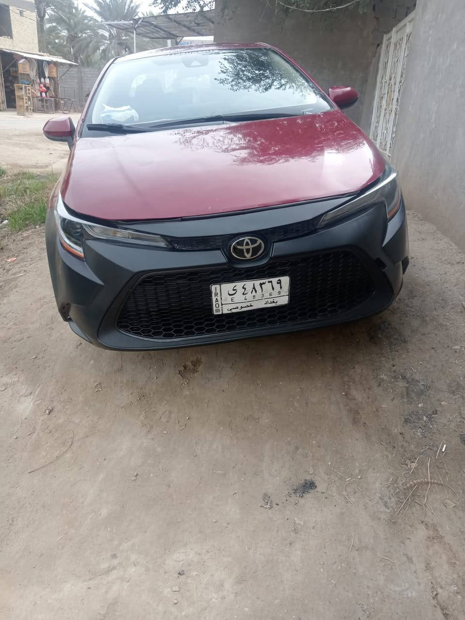 سلام عليكم كورلا 2022رقم بغداد حره بيها جاملغ اوبنيد السعر 135صور الحادث بلمشور مكان السياره كربلاء الامام عون ع للاتصال ***********
