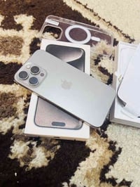 ‏15الذاكرة 256 بطاريته 100 نضافته 100% ‏ضما 1075 غراضه كامله الاصليه ض...