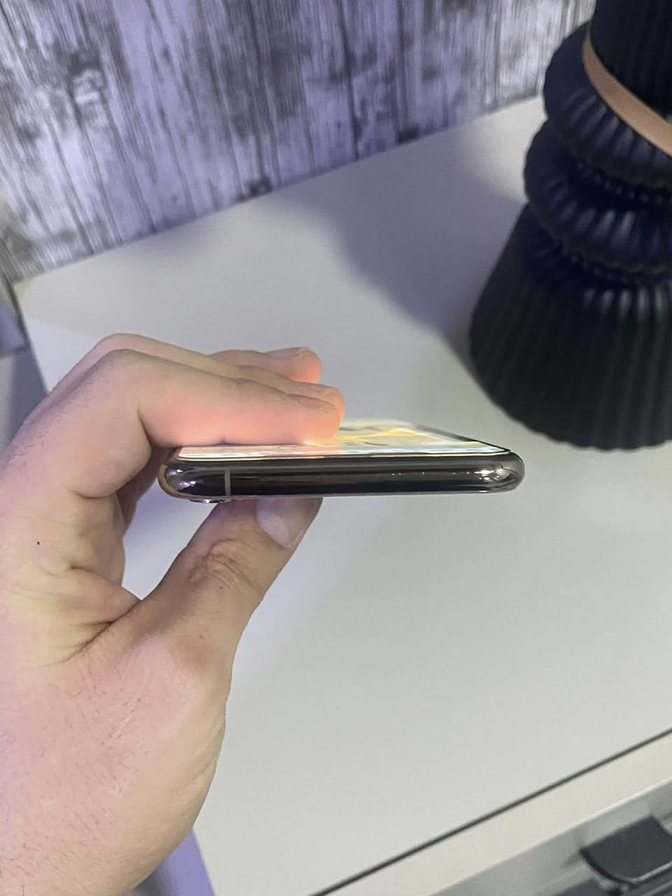 للبيع فقط

ايفون Xmax ذهبي

ذاكرة(64)

بطارية مبدله (100)وشرط قطاره بلشحن

مبدل ضهر 

مكاني الموصل/حي الانتصار/شارع60

***********واتساب

***********واتساب
