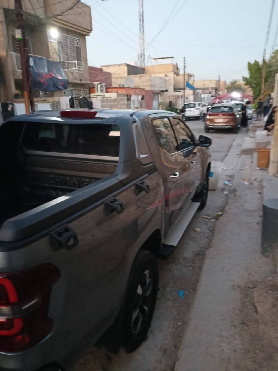 السلام عليكم للبيع شان جان هانتر
موديل 22
فول مواصفات 
ماشية 90 الف
السعر 165 وبيها مجال

للاستفسار
***********
