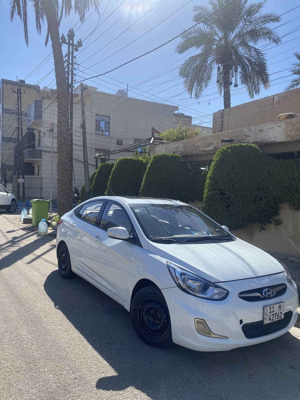 اكسنت 2011 بلو فول خليجي مكينه 1600  
 جديده بمعنى الكلمة  فتحت داخل بيجي  رقم بغداد ب اسمي  بدون  اي نواقص 
 جلملغ خلفي صبغ 
 مجال جدا قليل 99$
***********
