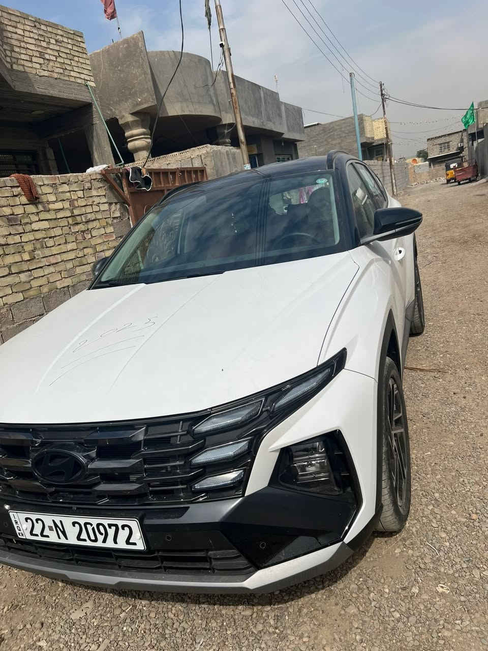 سياره للبيع هونداي توسان موديل 2025 السياره تو كلر قماره سوده السياره خليجيه السياره  بحاله الوكاله ماشيه الف

المواصفات: 

بصمه 

دخول ذكي 

تشغيل عن بعد 

كشنين كهرباء 

الباب الخلفي كهرباء 

سايد بريك دكمه

تحكم استيرن جهتين 

شاشه متصله 

بردات ابواب اصليه

ويل 19 

قطعتين تبريد 

شاحن واير لس

مري شفط 

درايف مود 

اوتو هولد

مانع منحدرات

مانع تزلج 

حساسات اماميه خلفيه اصليه 

مكاني بغداد
‭***********
