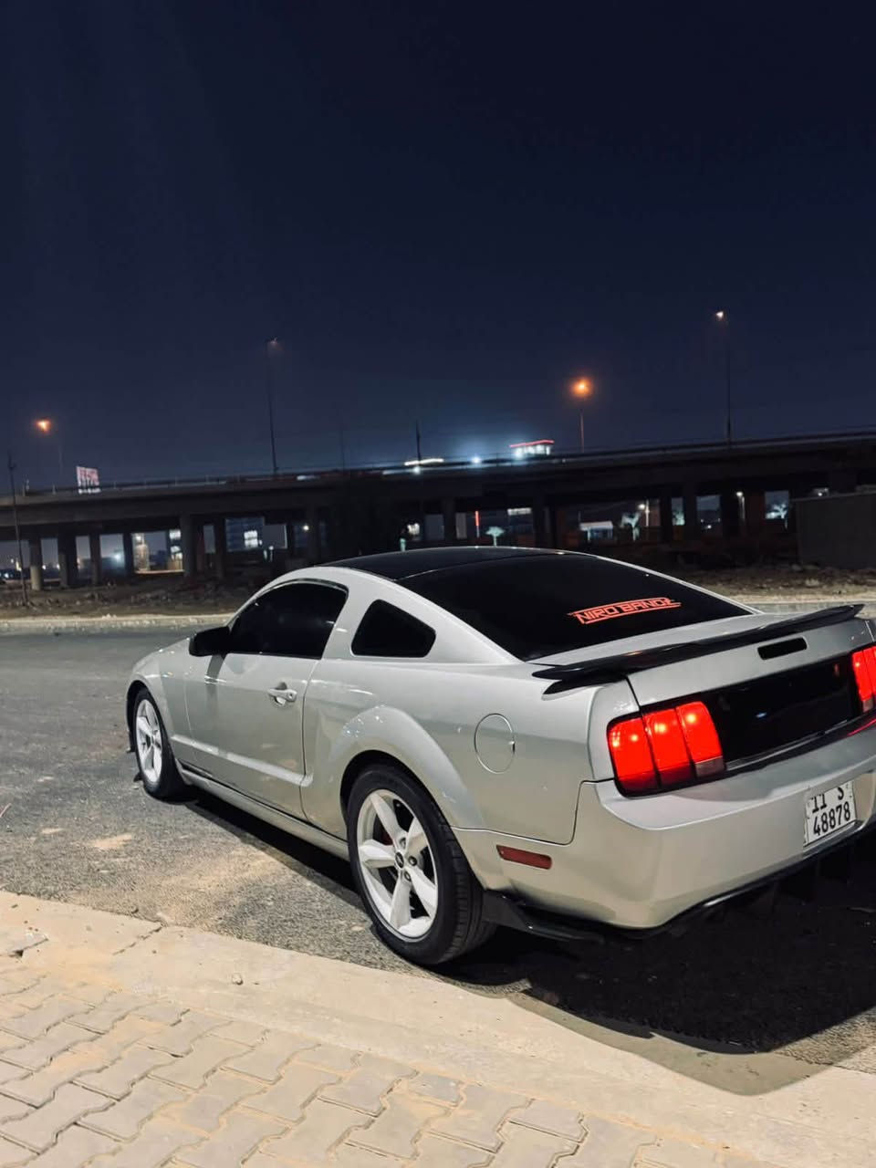 للبيع ب50 ورقه  
موستنك 2007  محرك 4000 

كير اوتو. 
بس الكير  صار بي مشكله خربطه
دتحرك ثالث

السياره عليه ادامه ومتعوب عليه

من صدر خلفي جديد صدر امامي جديد مشط ستيرن جديد فلنجات جديده دسكات جديده 

السعر 50 

***********

*********** واتس

