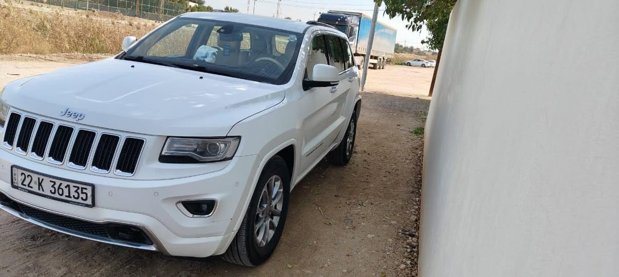 السلام عليكم جيب لمتد 2014 خليجي فول واحد عل واحد سياره جديده حداديه كله  مكفوله رقم اربيل باسمي مكان بابل ***********
