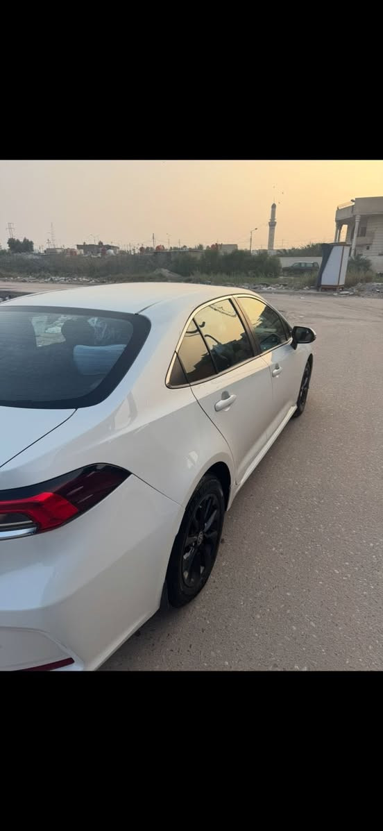 السلام عليكم 
كورلا للبيع فقط 
شركة ساس مديل 2020
رقم جديد سنوية ل2030 
سيارة جاهزة من كل النواحي 
بيها صبغ رش فقط شبر واحد بالتكمة والبنيد مقسم فقط 
باقي السيارة كفالة 
السعر / 158 وبيها مجال 
المكان / البصرة 
رقم صاحب السيارة / ***********
