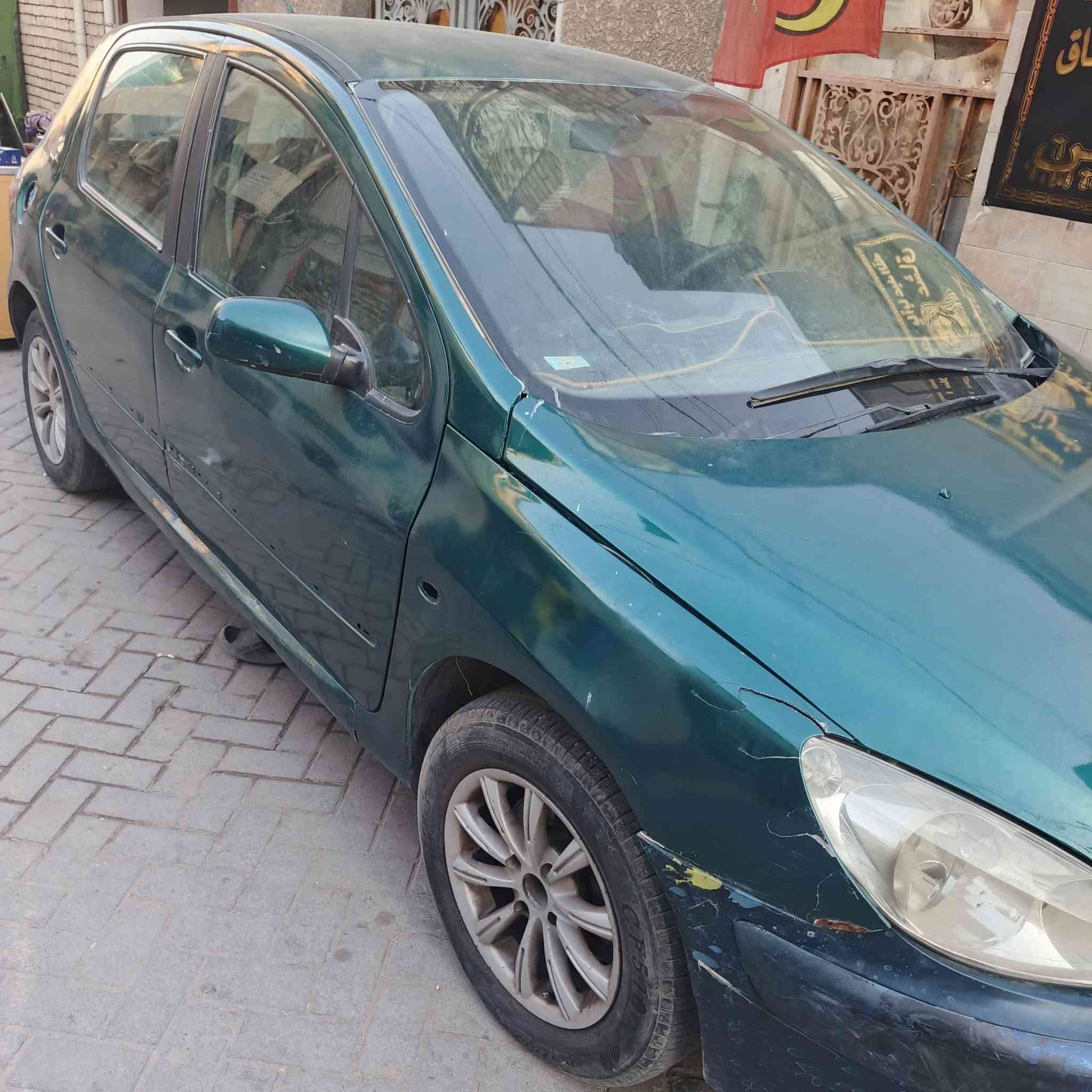 بيجو فرنسي 2005  3007
رقم نجف الماني نقصها گازگيت سياره شغاله/ سعر 20 وبيها مجال 
مكان سياره بغداد 
رقم ***********

