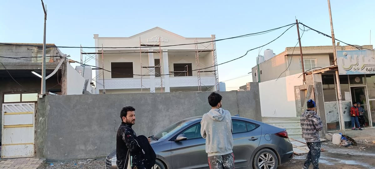 🖤💛 ستايل هاوس للديكور والأصباغ 💛🖤
✨ لأن بيتك يستاهل الأفضل ✨
🏠 أعمالنا:
دهانات داخلية وخارجية 🎨
ديكورات حديثة وكلاسيك
بديل رخام • جبس • لمسات فنية ✨ تغليف وصبغ الواجهاة
👬 فريق متكامل بخبرة وإيد وحدة
شغل نظيف • دقة عالية • تسليم بالوقت
📞 للحجز والاستفسار: [***********]
{***********}
