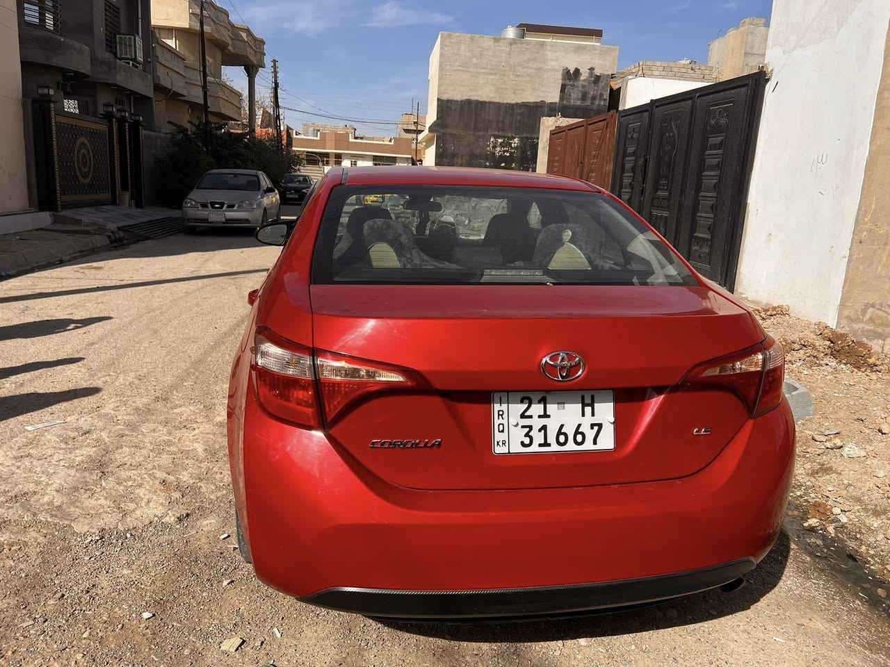 كورلا ٢٠١٩ الفحص موجود بالصور سنويه والهزة جديدة السعر ١٣٢ وبيها مجال قليل
***********
