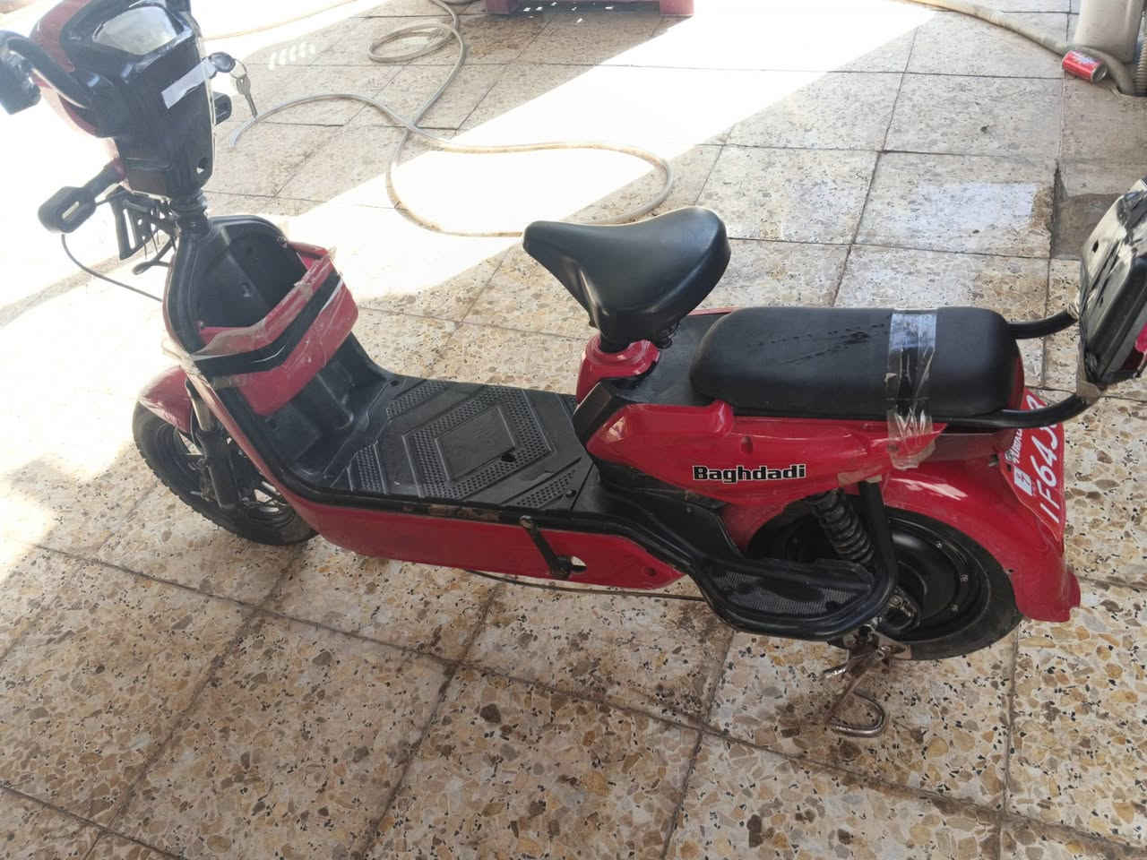 دراجه شحن للبيع بسعر مناسب.. 225 الف وبيها مجال  بطاريات ممتازه عدد 4 كبيره مع شاحنه GT اصليه
للمعلومات 
***********
