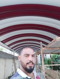 أسعدنا وجودكم معنا.في شركه أحمد ومحمد ال طويلة ٫٫لاعمال الحديدية_وسقائ...