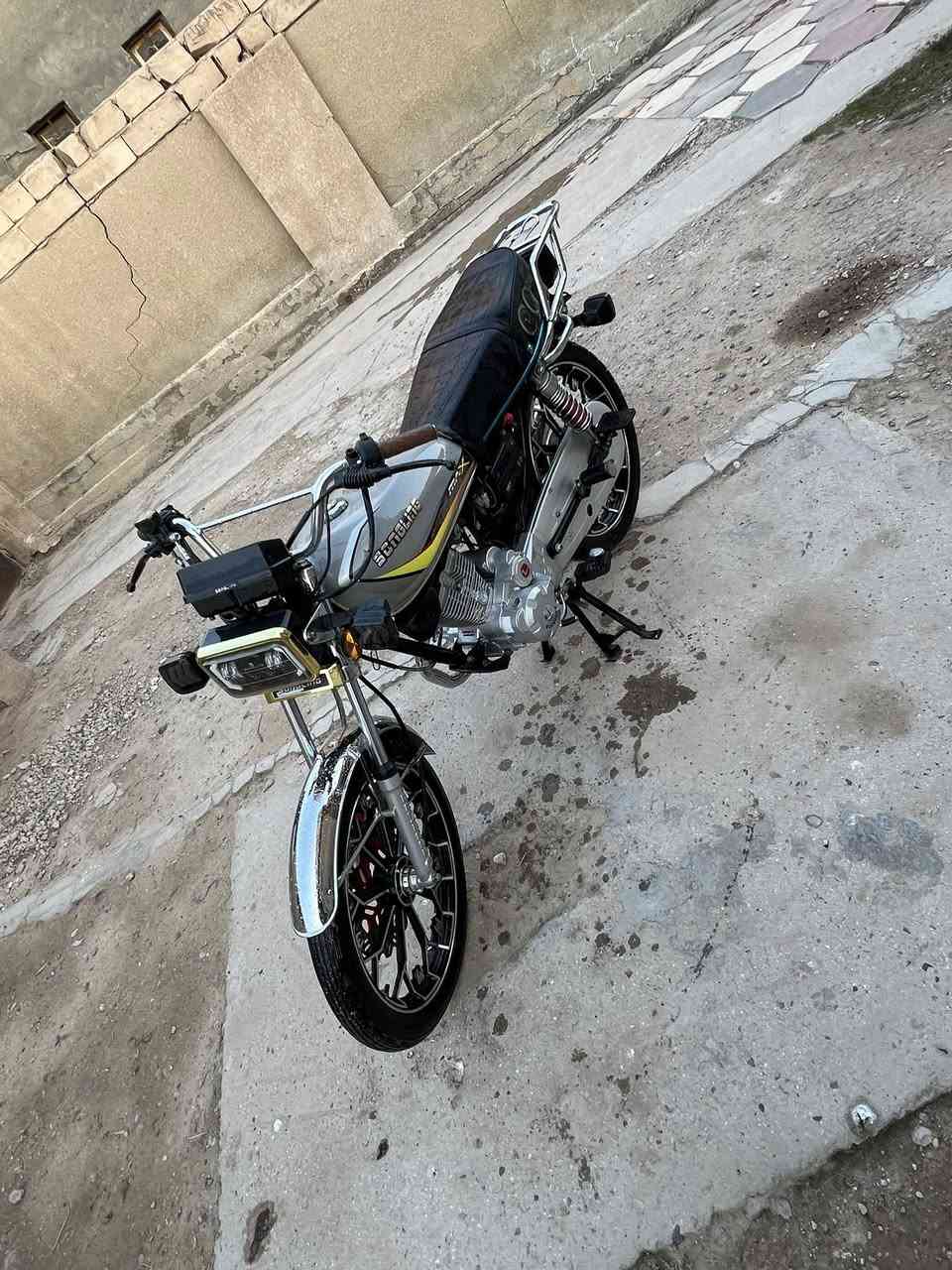 السلام عليكم ٥كير ٢٠٢٥ الدراجه جديده اوراق مكاني طوريج ب٧٠٠ وبيها مجال ***********
