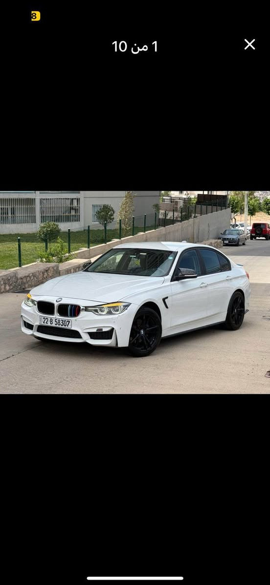 السلام عليكم
BMW f30
موديل 2017 320i
محرك 2000 تيربو
حادث امريكا بنيد وبلعراق جاملغ خلفي بدون دواخل ماشيه185   السعر 135 وبيه مجال مكاني الدوره 
***********
