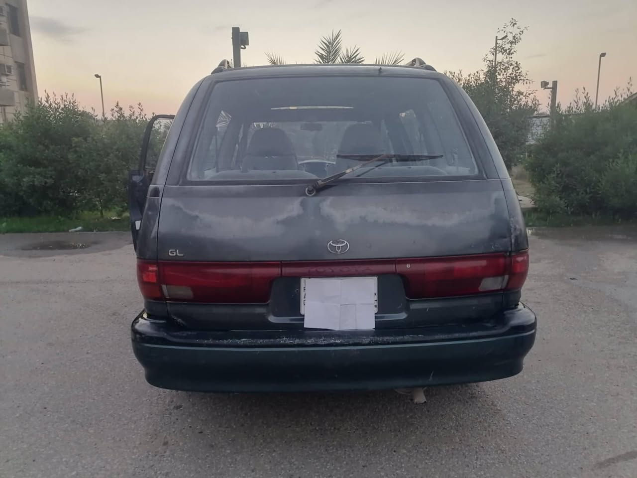 تويوتا بريفيا 7راكب 92 بغداد خصوصي باسمي سنوية 29 مشروع وطني..... يسرة بلاد... كشنات سياحي.... فتحتين قمارة.... كير عادي.... اكسل طبلات....يرادلهة ترتيب.... رايدهة 40.....وبيهة مجال..... رقمي ***********
