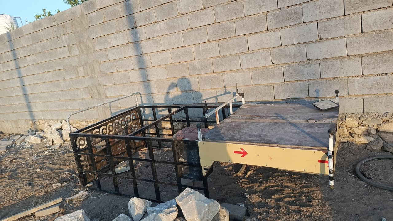سلام عليكم محجل ستوته للبيع محجل حلو ومرتب مكاني حبانيه شراي تصل ‏‪***********‬‏او راسل واتساب
