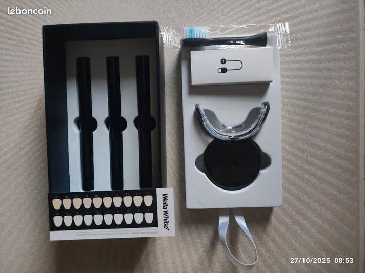 جهاز تبيض الاسنان اكتبلي 25 مع التوصيل 
لاول تم


**إذا كنت صاحب هذا الإعلان وتريد حذفه لأي سبب، رجاءا أرسل رسالة إلى الدعم الفني**