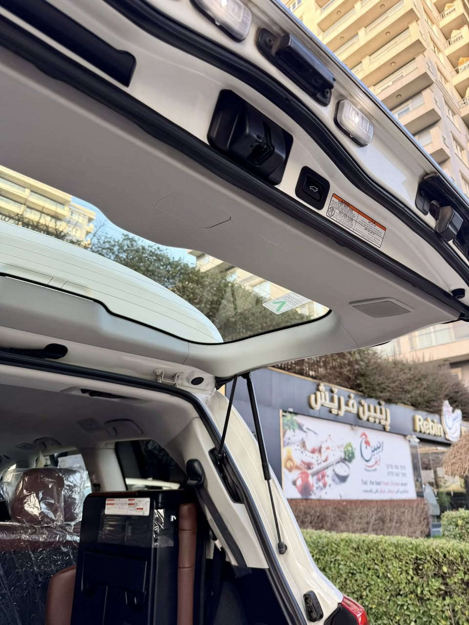 تيوتا لاندكروز 2019 ( لكزس V.X.S )
ماشآءالله  
‎جكات
داخل ديزاينو
‎ستيرن كاهرباى
سندوق شفط
رادار
كشنات تبريد
٥كاميرات
محرك (5.700) ليكزز
‏‎ماشييه 57 كم حقيقي
‏‎لاندكروز VXS 
‏‎موديل.موديل 2019
‏‎فول مواصفات 1/1
‎‏‎السيارة مواصفات اللكزس 
رادار
خط شارع
‏‎-جوبلس تصعد وتنزل 
‎‏‎-شاحن لاسلكي 
‎‏‎- نضام ترحيب عند الاقتراب 
‎‏‎- دبل ماوس 
‎‏‎- شاشة تحكم لكزس 
‎‏‎- شاشات عدد 3 
‎‏‎-تشغيل عن بعد 
‎‏‎- كراسي كهرباء 
‎‏‎- مكينة V8 /5.7
‎‏‎-زراك لايت 
‎‏‎- 5 بصمة ابواب 
‎‏‎- سيستم صوت لكزس 
‎‏‎- ستيرن صاج 
‎‏‎- 8 ايرباك
‎‏‎- فور ويل 
‎‏‎- حساسات امامي خلفي 
‏‎ماشي ٥٧،٠٠٠کم
‏‎- نضام ايكو تقليل صرفية 
‎‏‎-ثلاجة 
‏‎مواصفات VX.S معروفة ما يحتاج اذكر لبقية 
چكه مابى 
حتا دعاميات بدون صوبخ
ا‎بدون بارد ،بدون رصعات ،بدون حتا شخط
محرك كير بشرط مامفتوح
‎سيارة حيل نظيفة كلشي عل بلاد لوك
سنوية زنكة كلشي جديد مدفوع لـ٢٠٣٠
باسمي السنوية بشرط تحويل و خرامة 
‎سيارة مابيـها دينار مصرف كامل من كل نواحي

سعر568$
رقم صاحب سيارة ***********
‎‏‎
