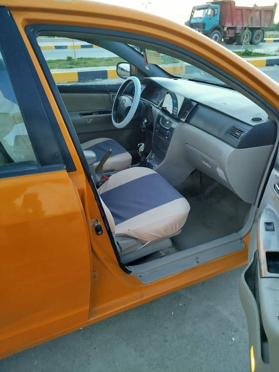 السلام عليكم جلي موبل موديل 2012مكينه كير عادي حداديه تخم تاير مكفويه ضربه وتبديل بس خياسات قليله  ولاكطهن السياره سنويه 2030 مصفره المكان ناصريه مركز مكلف بل نشر السعر 33 قفل ***********
