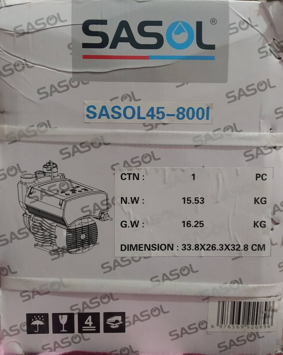 سلام عليكم ورحمه الله وبركاته هاي نوعيتين ممتازة من ماطور ماء من ماركة SASOL للبيع معلومات كاملة كلها بل صور رايد ابيعهم اليعرف بسعرهم يدخلي خاص او يدلل ملاحضه اني راسلت الشركة ونطوني سعر القطعتين لحد ينطي سعر بدون ما يتأكد شكرآ للجميع 🥰
***********
