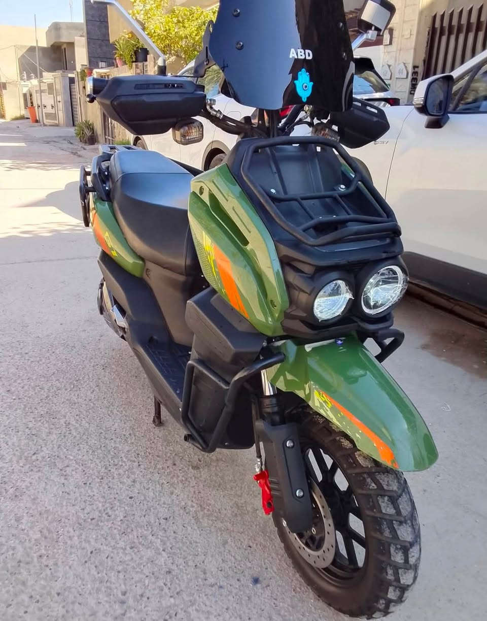 سلام عليكم ورحمه الله وبركاتو

دراجه شحن نوع اباتشي GT 2025

ملف 2500 عدد البطاريات 6كبار  مكفوله كفاله عامه 

عدد النمر 1.2.3.Rمع الS نضام البك 

 اشاره دبل اشاره عالي ناصي  رقمي ***********

دراجه ماشي شي قليل تاير جبلي دبل سويج السعر450 مكاني ناصريه
