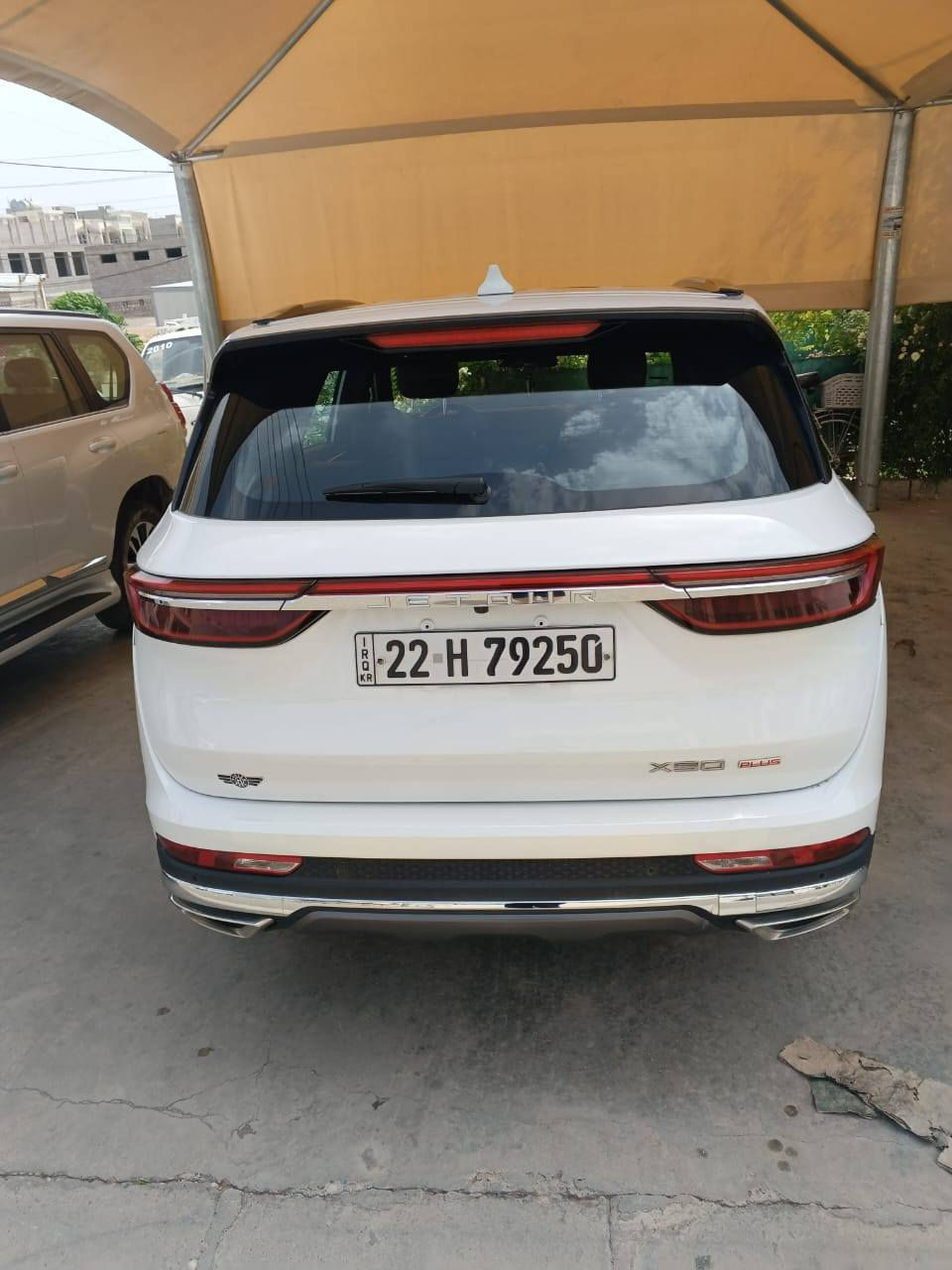 Jetour X90 Plus 16torbo

2023

مةكينة 16ي تؤربؤ بةنزيني نؤرمال اوكتان91
ضه مانی شه ریکه و هه موو سیر قزه كانی بو کراوه
بئ بؤياغ
ضه مان و سفری شه ریکه ی هار لم

سه یاره که فوول فوول مواسه فات ۳ ریز کوشن

شاشه و کامیرا و حاسه و ه کامیره و کوشن خه زم و سارد و گه رم و جلد و به سمه و بریک به سمه و ئوتو هولد و پانوراما لايت ليد و زینون و عه ده سه و شاشه و گیچ ئه لكتروني و سوكان فوليوم و ته حديد سورعه و تاقم گاعی بیلادی تی گیراوه

سه یاره که زور بی مه سره ف و بی کیشه یه

ههموو كياني بةشةرت هيجي نية
نرخي 175و مجال 
*********** أربيل, العراق
