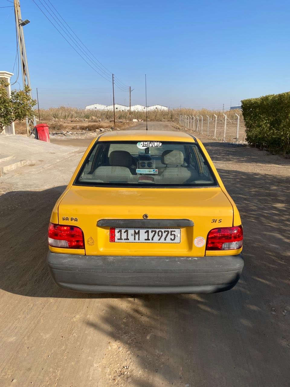 سلام عليكم  للبيع سايبة موديل15  رقم انكليزي باسمي تحويل مباشر
تدفئة تبريد ثلج 
سنتر لك ريموت
شواصي مكفولات
كهربايات كلهة شغالة 
مكينة لاتبخير  ولاتنقيص
فقط نمرة رابعة تفلت 
مكاني شعب 
السعر 37 وبيهة مجال للطيبين 
اتصال وتساب 
***********
