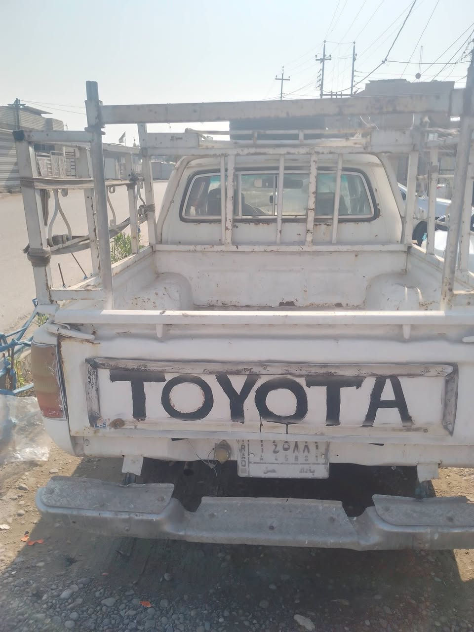 بيكم موديل 83 سنوية لغاية 2027 تخم تايرات باتري جديد محرك كروسيدا 22 الگير خمس نمر للتواصل على الهاتف *********** السعر 25 قفل
