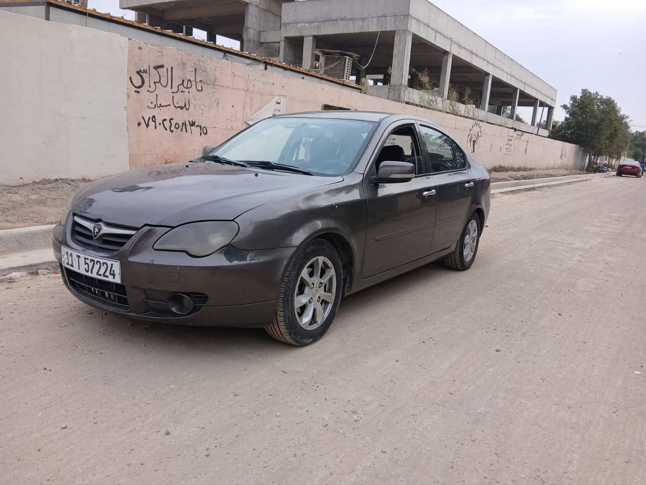 السلام عليكم
بروتون بيرسونا موديل 2016 كير اوتوماتيك محرك بلاد اترايها كلش حلو وناعمه بالمشي وكلشي بيها شغال وجاهز وشاد عليها منضومه غاز يعني بانزين وغاز تمشي السيارة والسنويه بسمي ورقم جديد وسعرها جوة السوك ب 67 ومكاني بغداد شارع فلسطين للاتصال ***********
