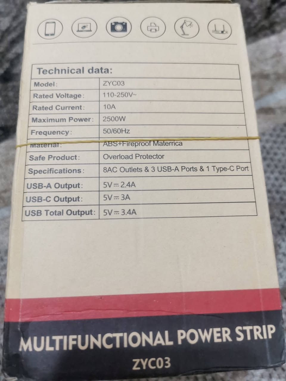 كيبل سيار مع 8 منافذ كهرباء و3 منافذ يو اس بي ومنفذ تايب سي لشحن الحاسبات والاجهزة الكهربائية والموبايلات بسعر 20 الف


**إذا كنت صاحب هذا الإعلان وتريد حذفه لأي سبب، رجاءا أرسل رسالة إلى الدعم الفني**