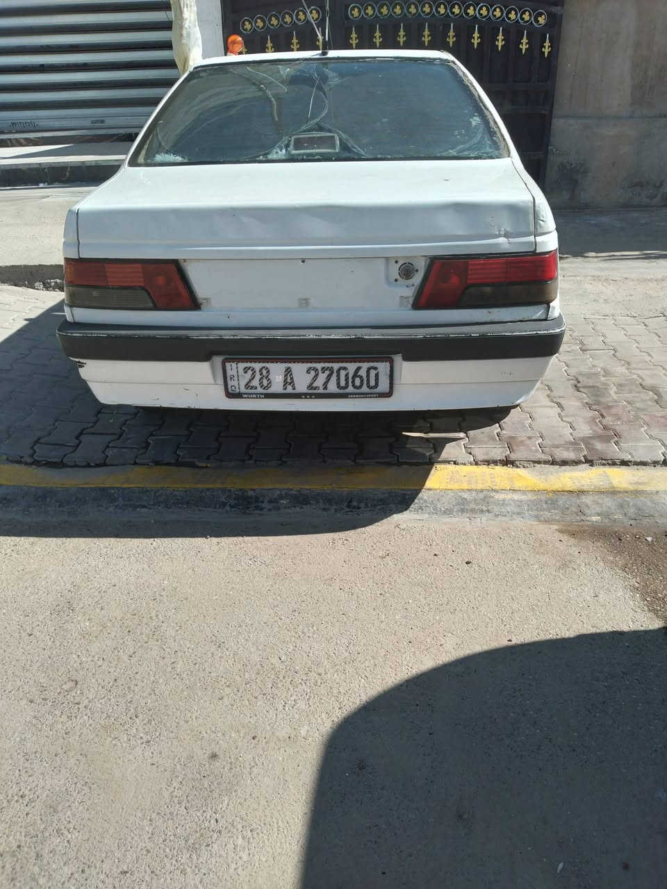 سلام عليكم بيجو روه 2009 بيع ومراوس حسب القناعه كير محرك خير من الله كهربايات كامله تخم تاير تبريد ثلج باتري جديد مانقصه برغي تحويل ثاني يوم مكاني بغداد.  سعر 25 وبيه مجال ***********
